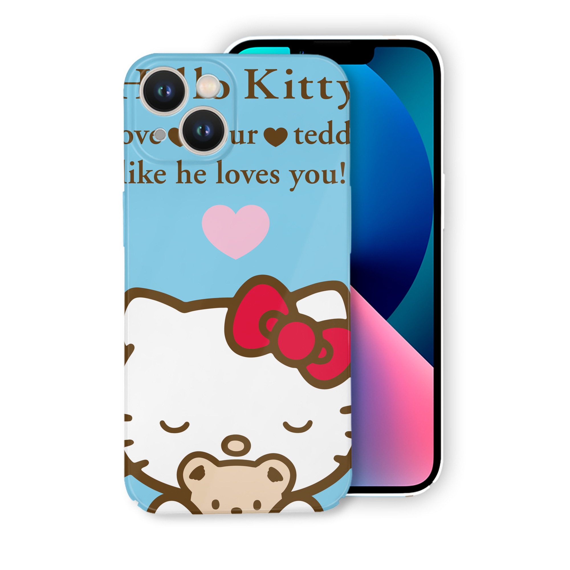 （画像用） Hello Kitty ハローキティ 【iPhone 14シリーズ対応】ハードケース